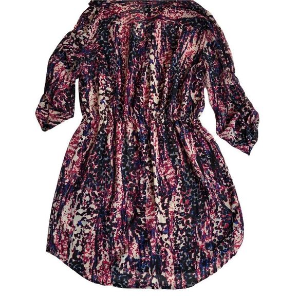 Petticoat Alley Multicolored Semi Sheer Dress - Picture 4 of 15